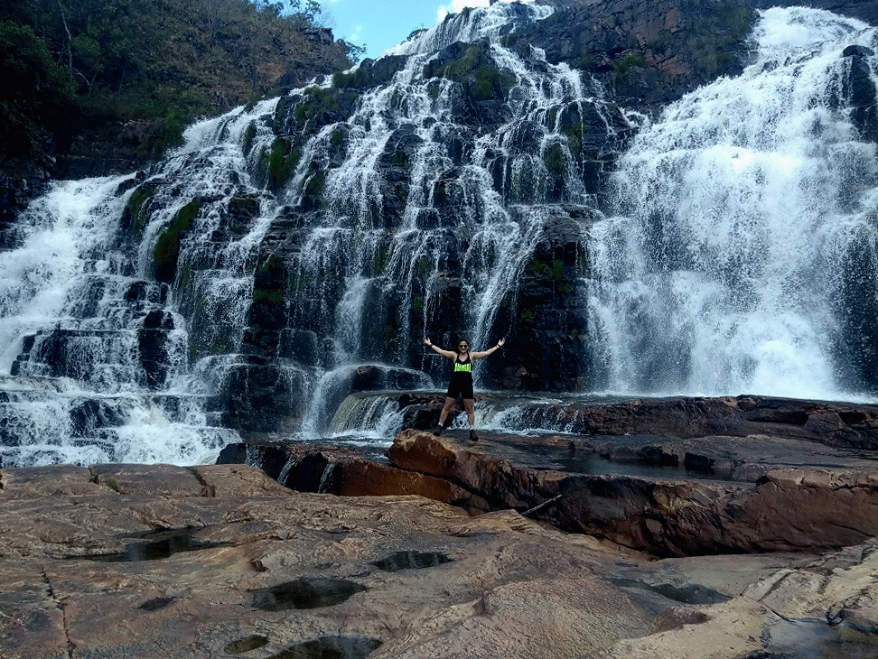 Catarata dos Couros (Alto Paraíso de Goiás) - Chapada dos Veadeiros