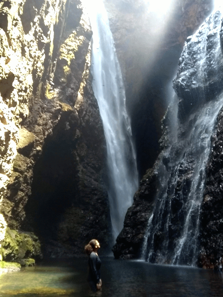 Cachoeira Caverno do Dragão Chapada dos Veadeiros - GO